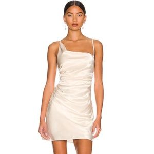 Shona joy lune asymmetrical cowl dress